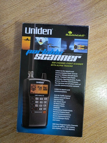 Uniden ubc 125xlt handheld - ubc-125xlt,