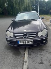 MERCEDES BENZ 220 CDI CLK AUTOMATIC DIESEL  VERY GOOD CONDITON   £1100 BUYS IT