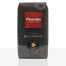 Piacetto Espresso Supremo beans 1kg 