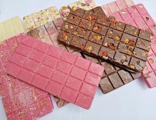 Waggy wonka dog chocolate bar - waggy,