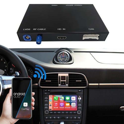Wireless carplay decoder for - carplay,