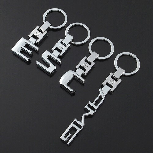 Metal car key - metal,