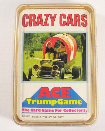 Crazy cars ace trump - cars,