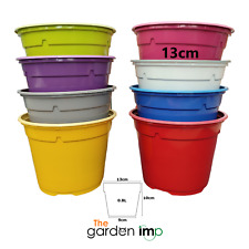 Plant Pots Plastic 9cm 10.5cm