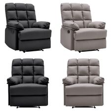 PU Letaher Manual Recliner