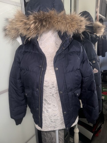 Girls winter pyrenex navy - girls,