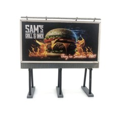 2x LARGE FREESTANDING