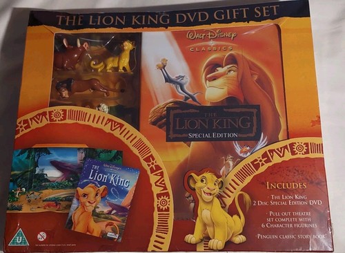 Lion king box - lion, dvd
