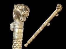 Brass Bronze Prowling Tiger