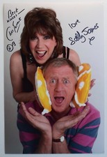 Sally James & Chris Tarrant