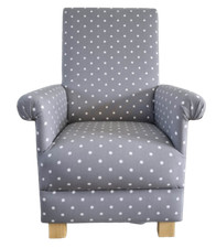 Clarke Dotty Spot Fabric Adult