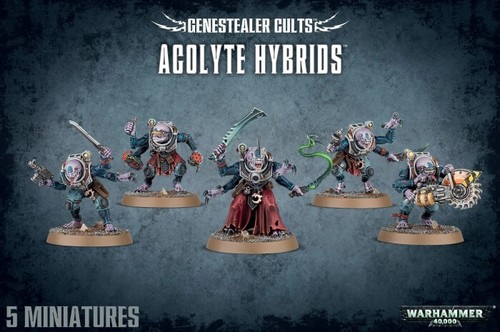 Genestealer cults acolyte - cults,