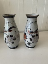 Pair Vintage Antique Chinese