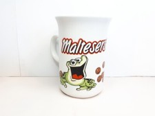 Vintage Maltesers Ceramic Coffee Mug Chocolate Frog & Bear Tea Cup 1980s/90s VGC