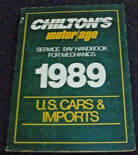 Chilton motor age - motor/age, service