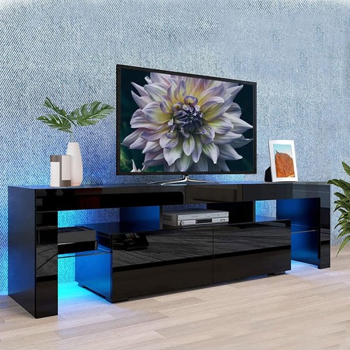 Led high gloss - tv, stand