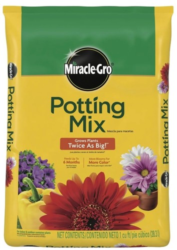 Miracle gro potting - miracle-gro,