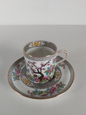 Aynsley Porcelain Indian Tree Pattern Coffee Cup