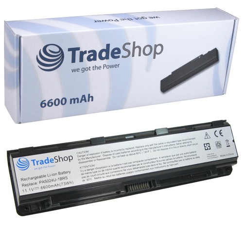 Battery 6600mah for toshiba - battery,