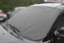Universal Car Windscreen Cover Frost Ice Shield Snow Dust Protector Sheet HQ