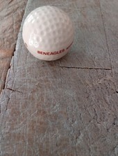 Beneagles Minature Whiskey Shaped As Golf Ball