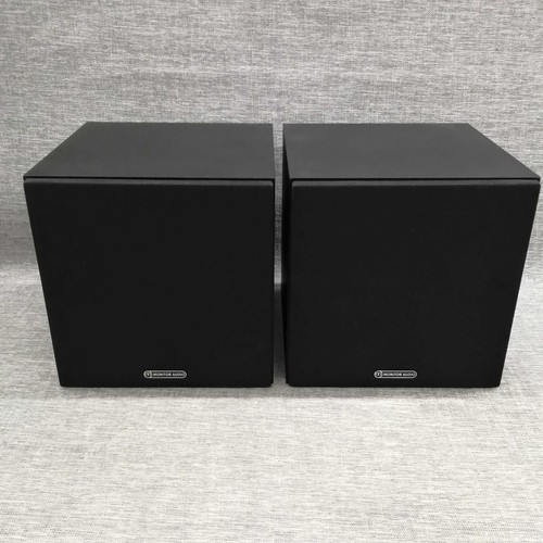 Monitor audio speakers used - audio,