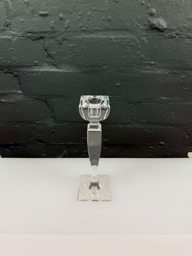 Nachtmann crystal candlestick - crystal,