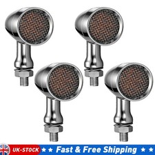 Chrome Motorcycle Turn Signal