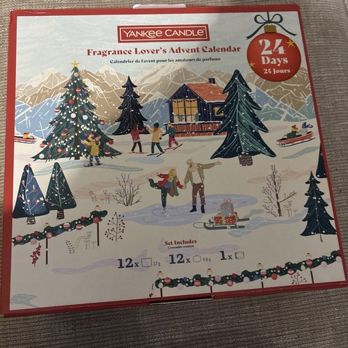 Yankee candle fragrance lovers - candle,