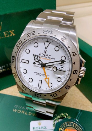 Rolex explorer 226570 42mm - explorer, ii