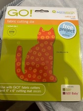 Accuquilt Go! Calico Cat