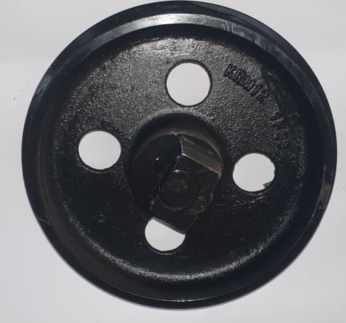 Idler tension wheel for - tension,