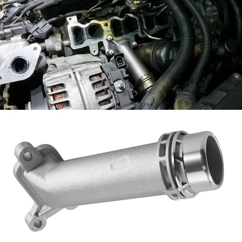 Aluminium coolant flange - aluminium,