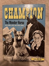 Champion the wonder horse book - horse,