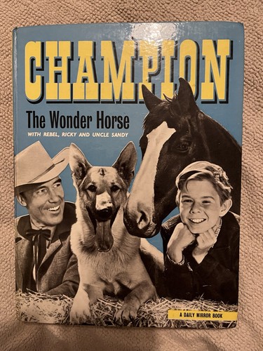 Champion the wonder - horse, book