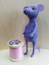 OOAK Hand Made Needle Felted