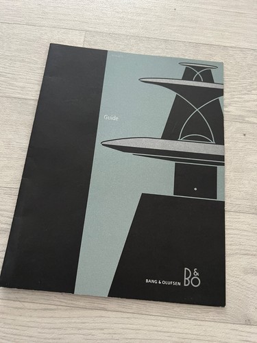 Bang olufsen original b o - &, b&o
