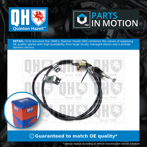 Handbrake cable fits honda - fits,