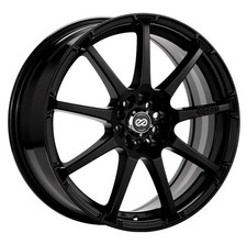 4 New 16x7 Enkei EDR9 Black