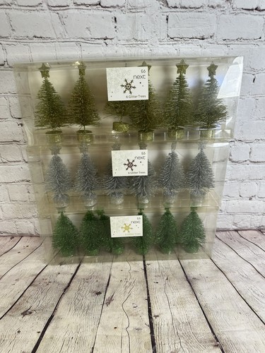 Next mini christmas trees - x, 18