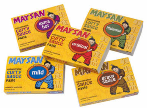 Maysan curry sauce paste - sauce,