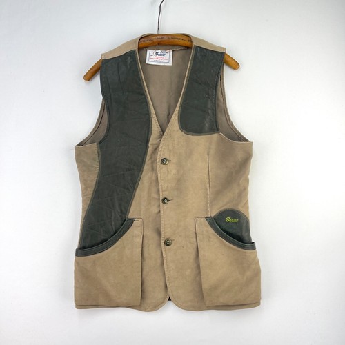 Beaver shooting waistcoat - shooting, mens