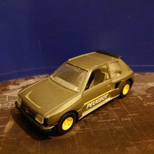 Burago Peugeot 205 Turbo 1:25