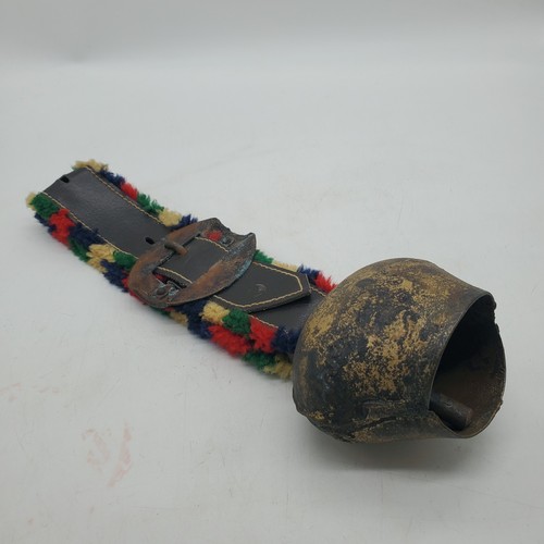 Vintage swiss large cow - large, bell