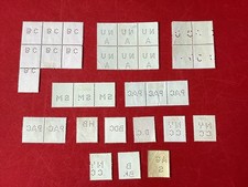 Qeii machin stamps 33no - gb, all