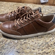 RESTORATION LEATHER SHOES MENS