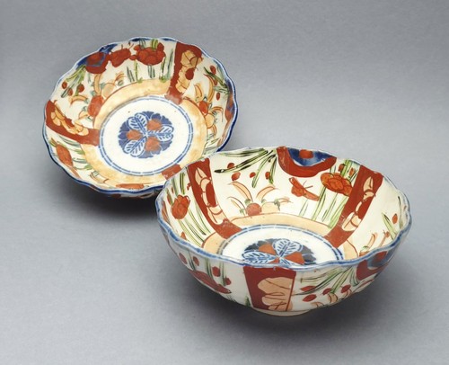 Two old imari - old, style
