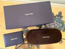 Tom Ford Velvet Brown/Gold