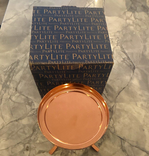 Partylite p92901 rose - partylite, gold