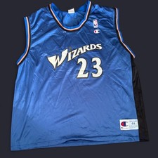 Champion NBA Washington Wizards Jersey – Michael Jordan 23 – Size 44 (UK Large)